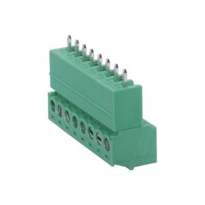 ترمینال بردی 8 پین صاف MX15EDGK+VC-3.81-8PIN برند مکستی MAXT