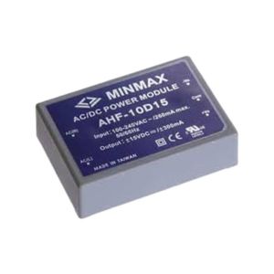 مبدل ولتاژ AHF-10D15 MINMAX – AC/DC