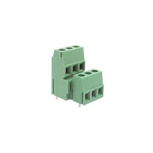 ترمینال روبردی 128 با 3 پین MX128G+128D-5/08-3PIN برند مکستی MAXT