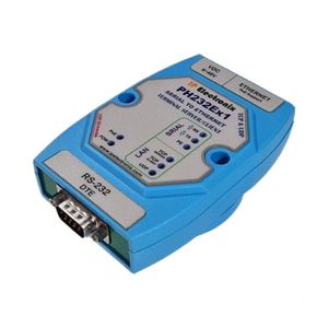PH232Ex1 مبدل سریال RS232 به اترنت LAN تک پورت صنعتی