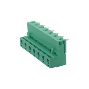 ترمینال 7 پین زاویه‌دار MX2EDGK+R-7.62-7PIN برند مکستی MAXT