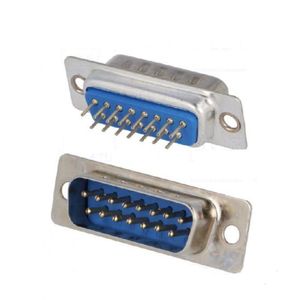 دی کانکتور 15 پین نری سوزنی مدل DB15 Connector Male 15 Pin