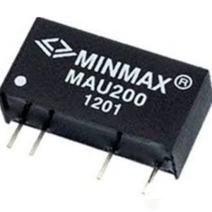 مبدل ولتاژ MAU201 MINMAX – DC/DC