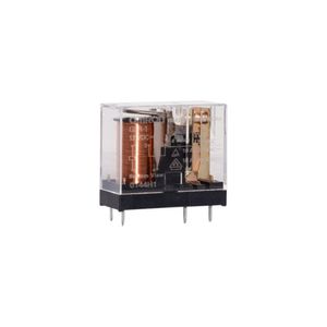 رله شیشه ای 24 ولت 8 پین 5 آمپر مدل G2R-2-24VDC برند امرون Omron