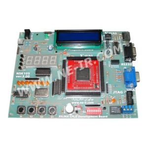 برد آموزشی CPLD های XC95288XL) XILINX) از سری 9500 مدل NSK105