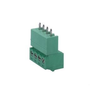 ترمینال بردی 4 پین صاف MX15EDGK+VC-3.81-4PIN برند مکستی MAXT
