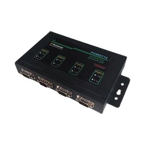 PH485Y14 تکرار کننده، ریپیتر و ایزولاتور سریال RS485 و RS422 یک به چهار صنعتی