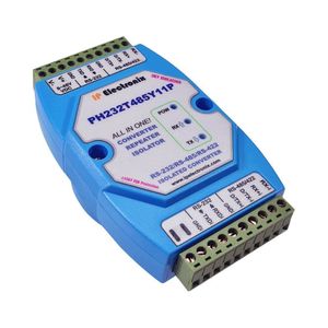 PH232T485Y11P مبدل، تکرار کننده و ایزولاتور RS232 و RS485 و RS422