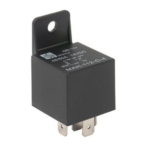 رله 12 ولت 5 پین 40 آمپر مدل MAH-112-C-4 برند میشو MEISHUO