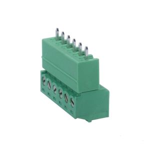 ترمینال بردی 6 پین صاف MX15EDGK+VC-3.81-6PIN برند مکستی MAXT