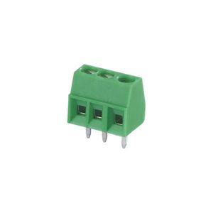 ترمینال روبردی 124 با 3 پین MX124-3.81-3PIN برند مکستی MAXT