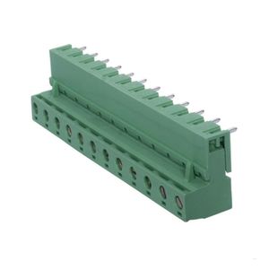 ترمینال 12 پین زاویه‌دار MX2EDGK+R-7.62-12PIN برند مکستی MAXT
