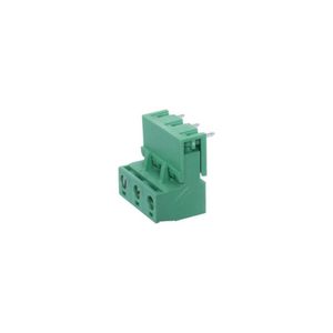 ترمینال 3 پین زاویه‌دار MX2EDGK+R-7.62-3PIN برند مکستی MAXT
