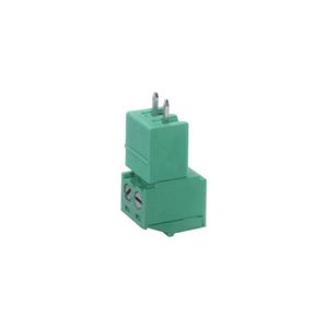 ترمینال بردی 2 پین صاف MX15EDGK+VC-3.81-2PIN برند مکستی MAXT