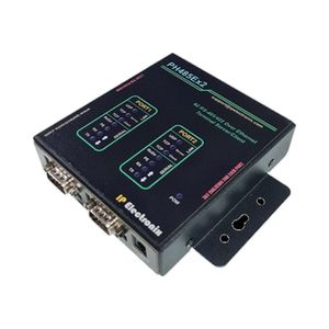 PH485Ex2 مبدل سریال RS485 و RS422 به اترنت LAN دو پورت صنعتی