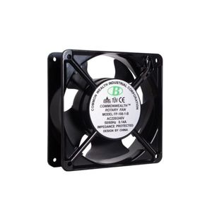 فن تهویه صنعتی بلبرینگی 220 ولت مدل FP-170-1-B با ابعاد 51×170×150 برند B)Commonwealth)