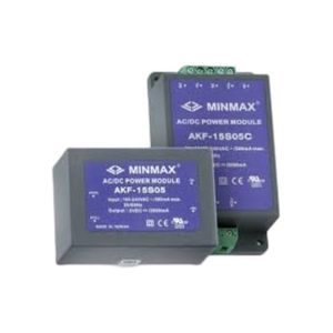 مبدل ولتاژ AKF-15S05 MINMAX – AC/DC