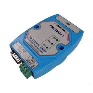 PH232Ux1 مبدل USB به سریال RS232 تک پورت صنعتی