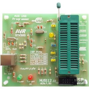 پروگرامر USB میکروکنترلرهای AVR مدل STK500 کد 112