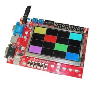 برد آموزشی FPGA های XC3S500EPQ208 &#8211; XILINX (سری Spartan3E) مدل NSK114