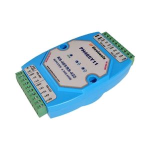 PH485Y11 تکرار کننده، ریپیتر و ایزولاتور سریال RS485 و RS422 یک به یک صنعتی