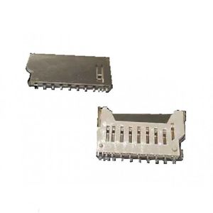 سوکت مموری کارت 11 پین متوسط MMC11P سفید