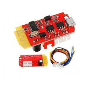 ماژول آمپلی فایر 2x5W بلوتوثی مدل CT14+ / JZ-B5W2