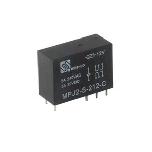 رله 12 ولت 8 پین 5 آمپر مدل MPJ2-S-212-C برند میشو MEISHUO
