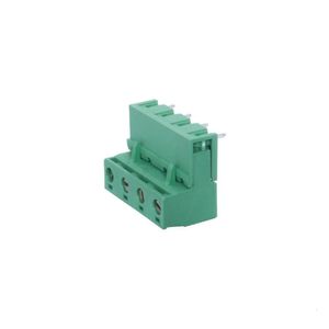 ترمینال 4 پین زاویه‌دار MX2EDGK+R-7.62-4PIN برند مکستی MAXT