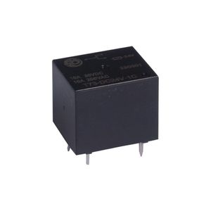 رله 24 ولت 5 پایه 10 آمپر مدل T73 برند میشو T73-DC24V-5PIN-10A-0/36W
