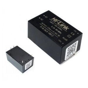 مبدل ولتاژ 220 ولت AC به 12 ولت DC مدل HLK-5M12
