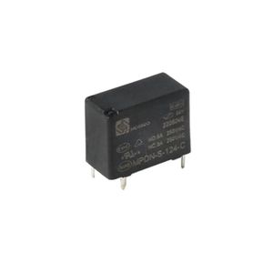 رله 12 ولت 5 پین 10 آمپر مدل MPDN-S-112-C برند میشو MEISHUO