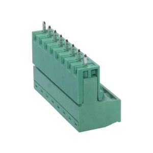 ترمینال 8 پین صاف MX2EDGK+V-5.08-8PIN برند مکستی MAXT