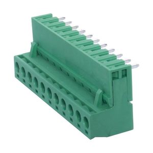 ترمینال 11 پین زاویه‌دار MX2EDGK+R-5.08-11PIN برند مکستی MAXT