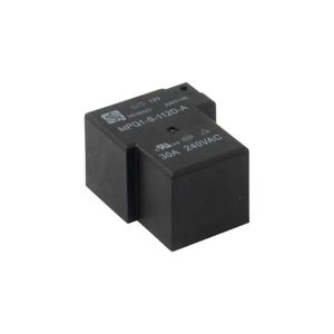 رله 12 ولت 4 پین 30 آمپر مدل MPQ1-S-112D-A برند میشو MEISHUO