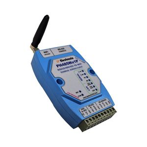 PH485Wx1P مبدل سریال RS232 و RS422 و RS485 به Wi-Fi صنعتی و مدباس گیت وی