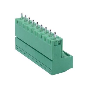 ترمینال 9 پین صاف MX2EDGK+V-5.08-9PIN برند مکستی MAXT
