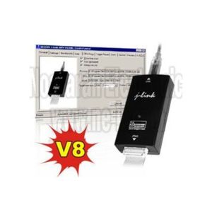 پروگرامر و شبیه ساز USB میکروکنترلرهای ARM مدل JLINK کد 126