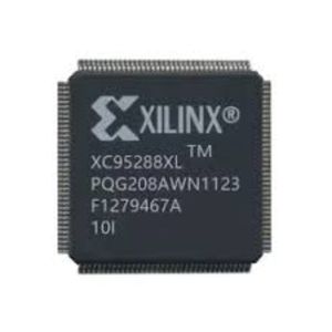 تراشه CPLD صنعتی Xilinx XC95288XL-10PQG208I با 208 پین PQFP