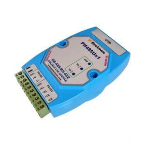 PH485Ux1 مبدل USB به سریال RS485 و RS422 تک پورت صنعتی