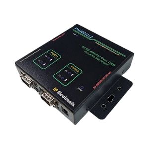 PH485Ux2 مبدل USB به سریال RS485 و RS422 دو پورته صنعتی