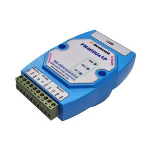 PH485Ux1P مبدل USB به سریال RS485 و RS422 و RS232 تک پورت صنعتی