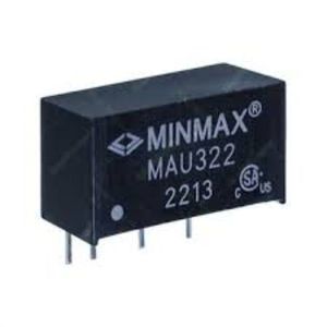 مبدل ولتاژ MAU322 MINMAX – DC/DC