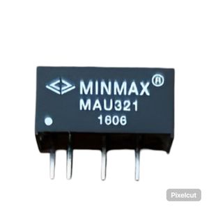 مبدل ولتاژ MAU321 MINMAX – DC/DC