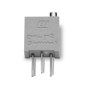 مولتی ترن ایستاده طوسی 1 مگا اهم MULTITURN 1M 67WR-BI