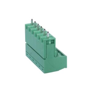 ترمینال 6 پین صاف MX2EDGK+V-5.08-6PIN برند مکستی MAXT