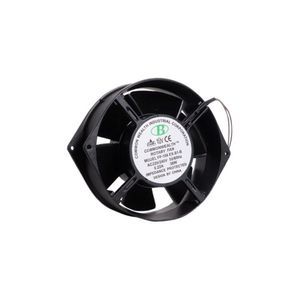 فن تهویه بلبرینگی چشمی بدنه فلزی 220 ولت مدل FP-108EX-S1-B با ابعاد 38×108×108 برند B)Commonwealth)