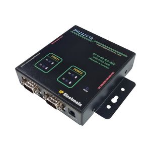 PH232Y12 تکرار کننده، ریپیتر و ایزولاتور سریال RS232 یک به دو