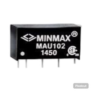مبدل ولتاژ MAU102 MINMAX – DC/DC