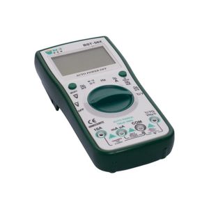 مولتی‌متر دیجیتال هوشمند مدل BST-58X برند بست BEST